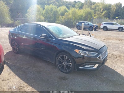 FORD FUSION 2017