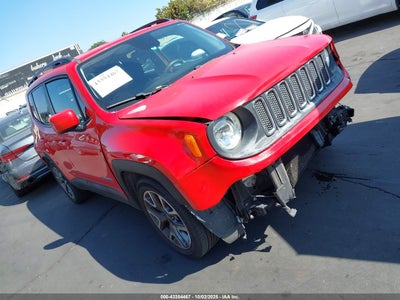 JEEP RENEGADE 2016