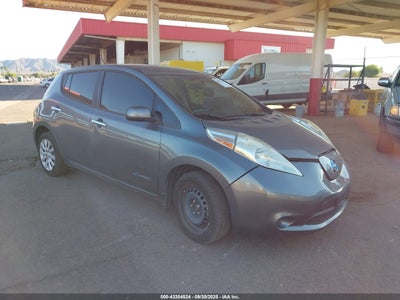 NISSAN LEAF 2015