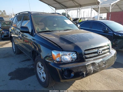 TOYOTA HIGHLANDER 2007