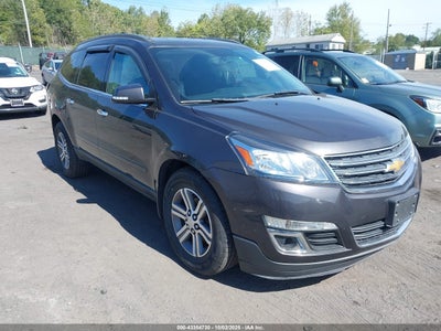 CHEVROLET TRAVERSE 2015