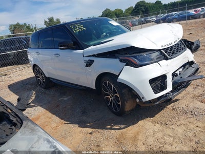 LAND ROVER RANGE ROVER SPORT 2022