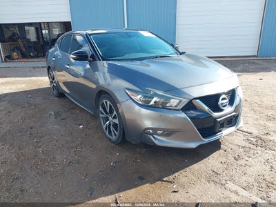 NISSAN MAXIMA 2018