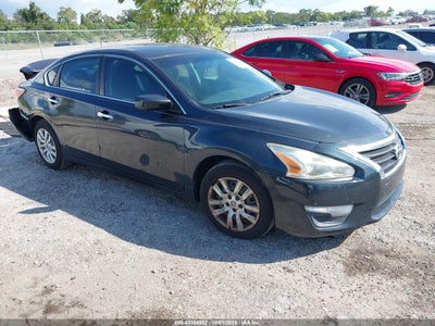 NISSAN ALTIMA 2014