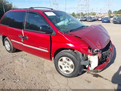 DODGE CARAVAN 2001