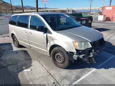 DODGE GRAND CARAVAN 2012
