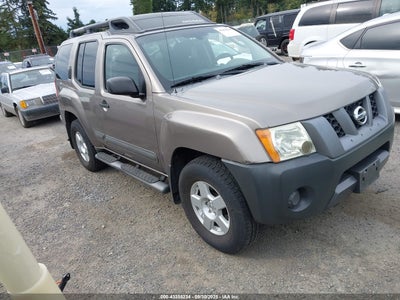 NISSAN XTERRA 2006