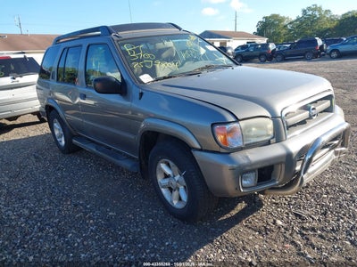NISSAN PATHFINDER 2004