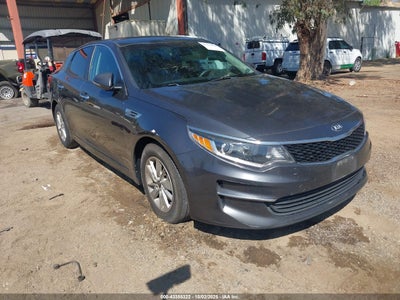 KIA OPTIMA 2018