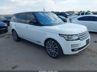 LAND ROVER RANGE ROVER 2016