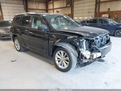 TOYOTA HIGHLANDER HYBRID 2010