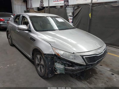 KIA OPTIMA HYBRID 2013