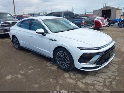 HYUNDAI SONATA HYBRID 2024