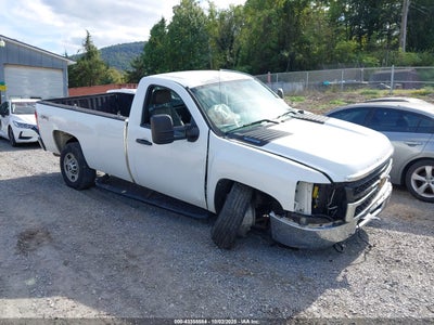 CHEVROLET SILVERADO 2500HD 2012