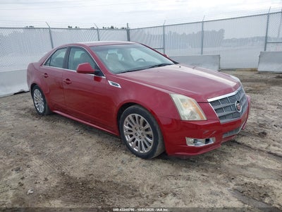 CADILLAC CTS 2010