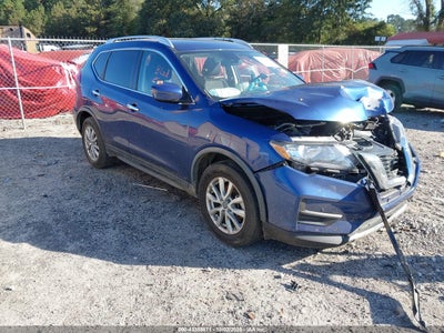 NISSAN ROGUE 2020