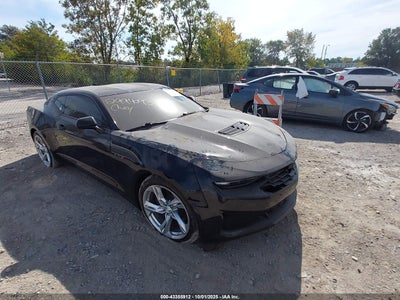 CHEVROLET CAMARO 2021