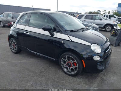 FIAT 500 2015