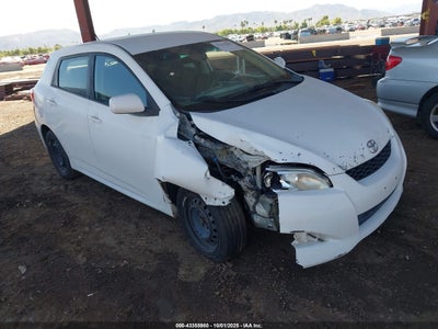 TOYOTA MATRIX 2010