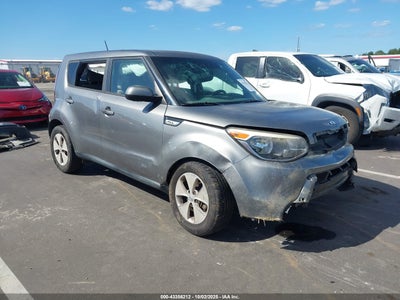 KIA SOUL 2016