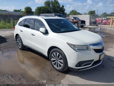 ACURA MDX 2015