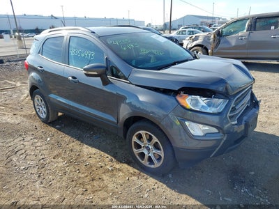 FORD ECOSPORT 2020