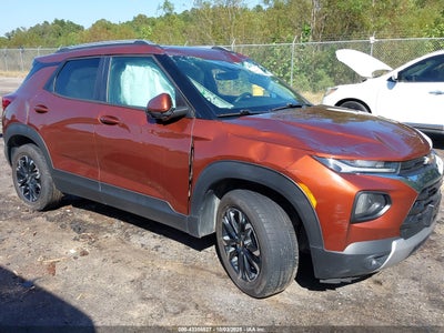 CHEVROLET TRAILBLAZER 2021