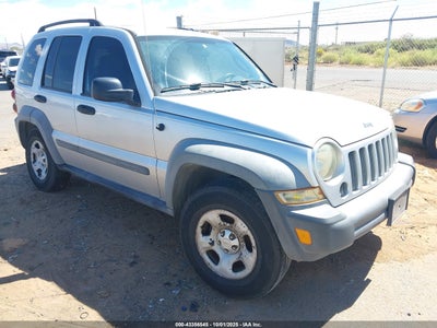 JEEP LIBERTY 2007