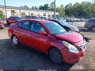 NISSAN VERSA 2015