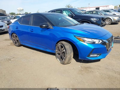 NISSAN SENTRA 2021