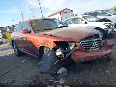 INFINITI FX35 2008