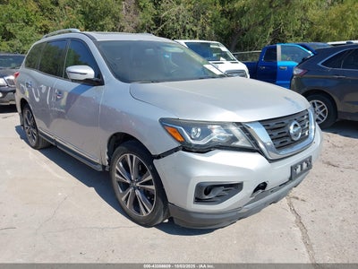 NISSAN PATHFINDER 2018