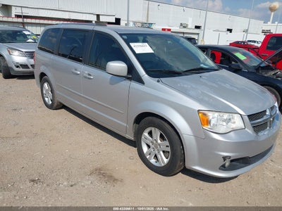 DODGE GRAND CARAVAN 2012