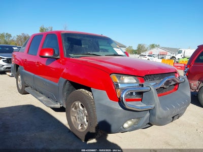 CHEVROLET AVALANCHE 1500 2002