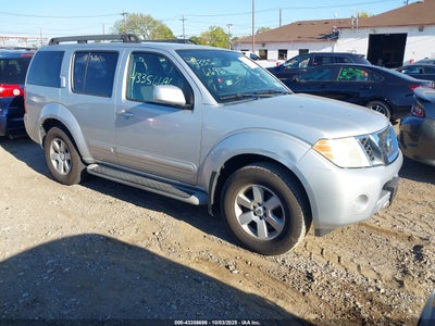 NISSAN PATHFINDER 2011