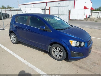 CHEVROLET SONIC 2014