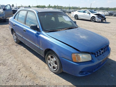 HYUNDAI ACCENT 2001