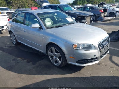AUDI A4 2008