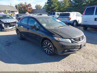 HONDA CIVIC 2015