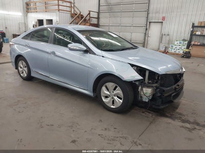 HYUNDAI SONATA HYBRID 2013