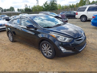 HYUNDAI ELANTRA 2015