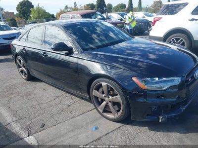 AUDI S6 2014