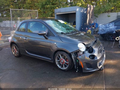 FIAT 500 2015