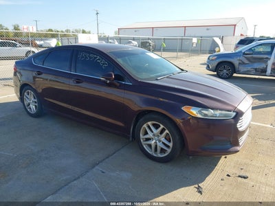 FORD FUSION 2013
