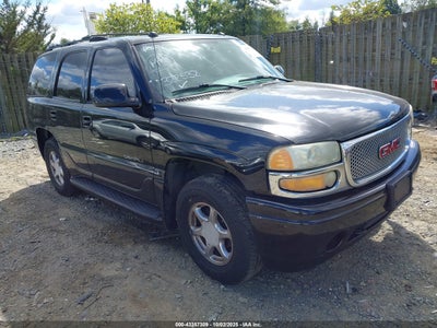 GMC YUKON 2004