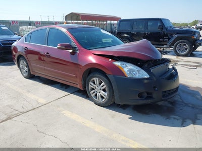 NISSAN ALTIMA 2010