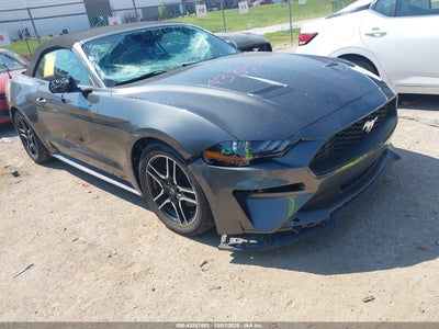 FORD MUSTANG 2018