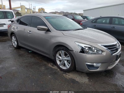NISSAN ALTIMA 2013