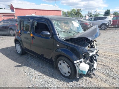 NISSAN CUBE 2012
