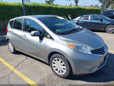 NISSAN VERSA NOTE 2014